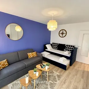Sobnb Dr Favre 3- Studio 4 Personnes, Neuf, 50m Gare Appartement