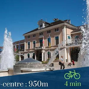 Homey Jungle - Balcon Privé - Free Parking - Parc Plein Air Inclus Appartement